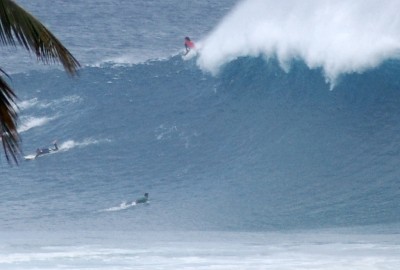 This is NOT where you want to be when paddling out.